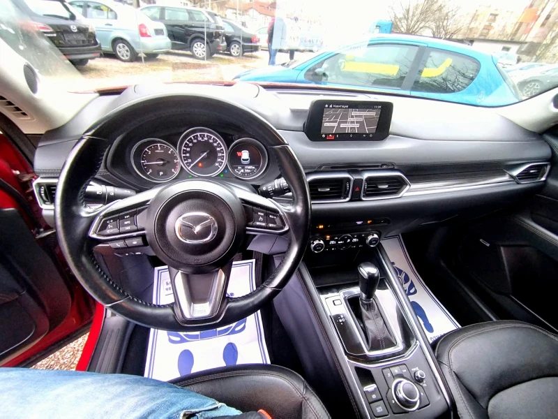 Mazda CX-5 2.2d/Skyactiv/Швейцария/Awd, снимка 13 - Автомобили и джипове - 53311535