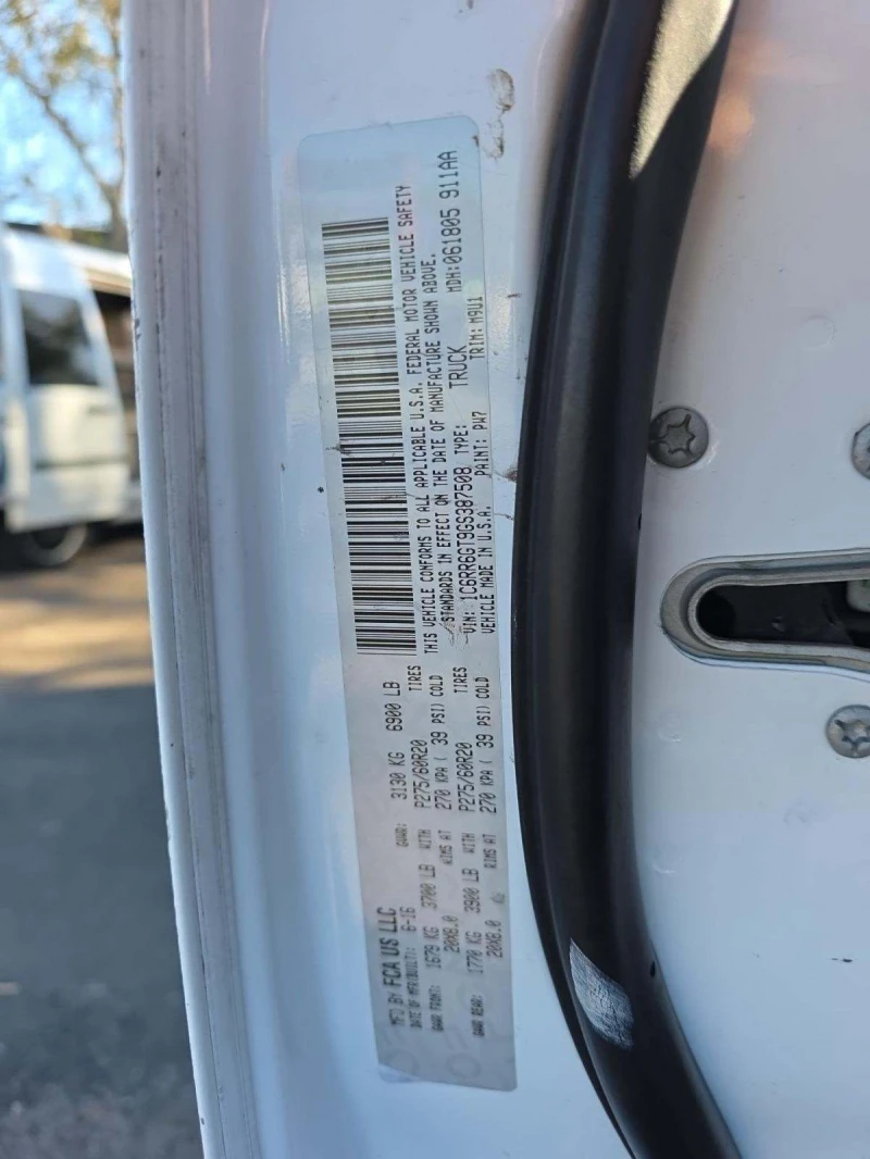 Dodge RAM 1500, снимка 5 - Автомобили и джипове - 53507080