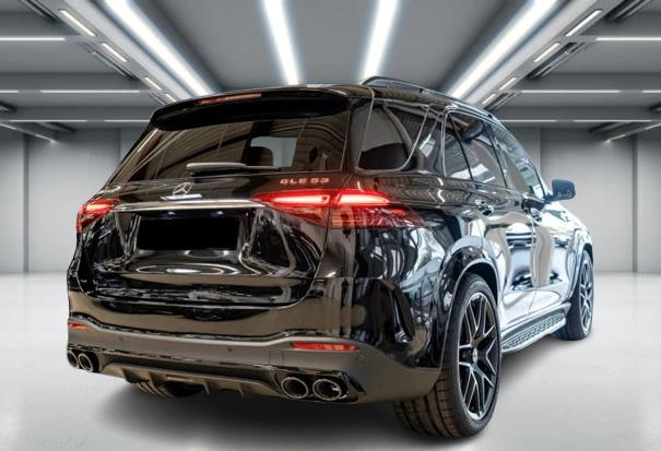 Mercedes-Benz GLE 53 4MATIC + Hybrid = Premium Plus= Night Package Гаранция - изображение 2
