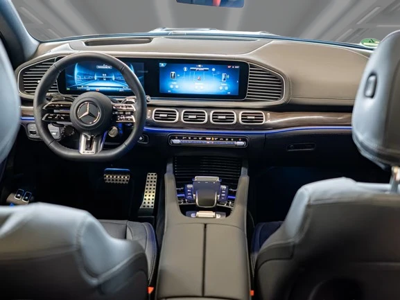 Mercedes-Benz GLE 53 4MATIC + Hybrid = Premium Plus= Night Package Гаранция - изображение 7
