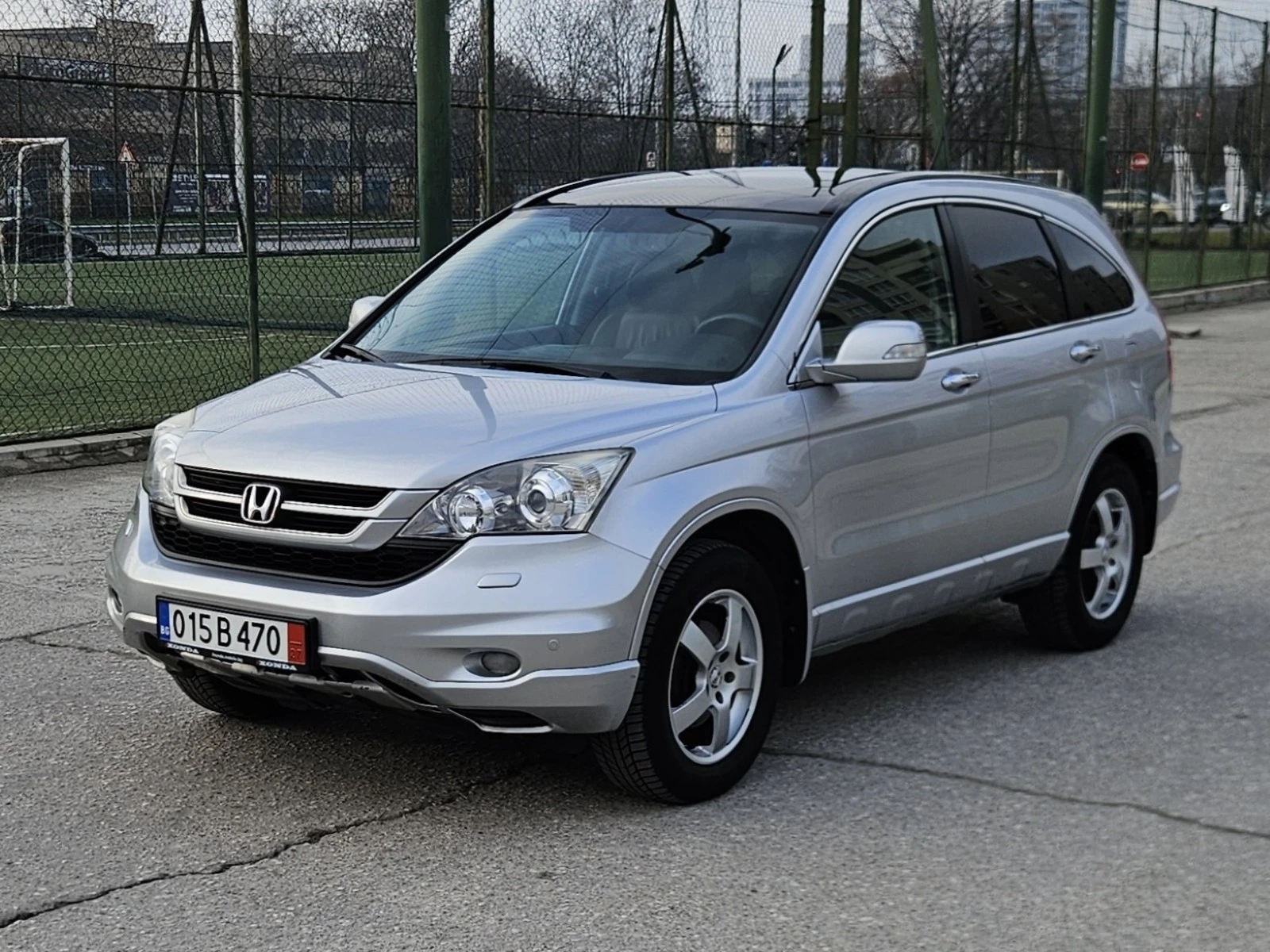 Honda Cr-v 2.0i-VTEC 4x4 Facelift Panorama  , снимка 1