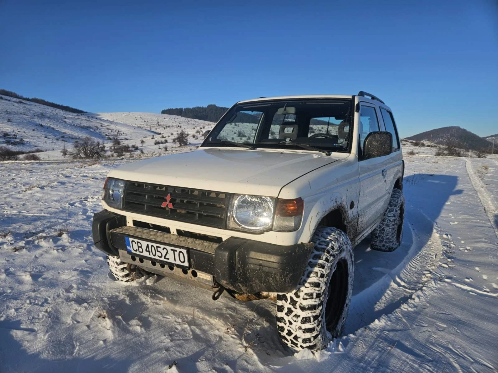 Mitsubishi Pajero, снимка 1