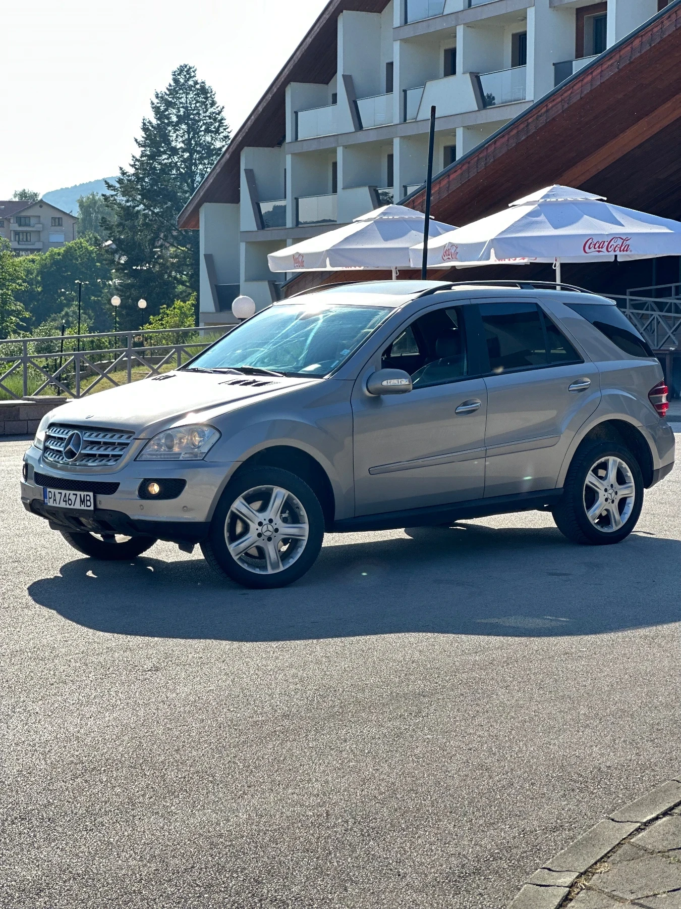 Mercedes-Benz ML 280 3.0CDI - изображение 4