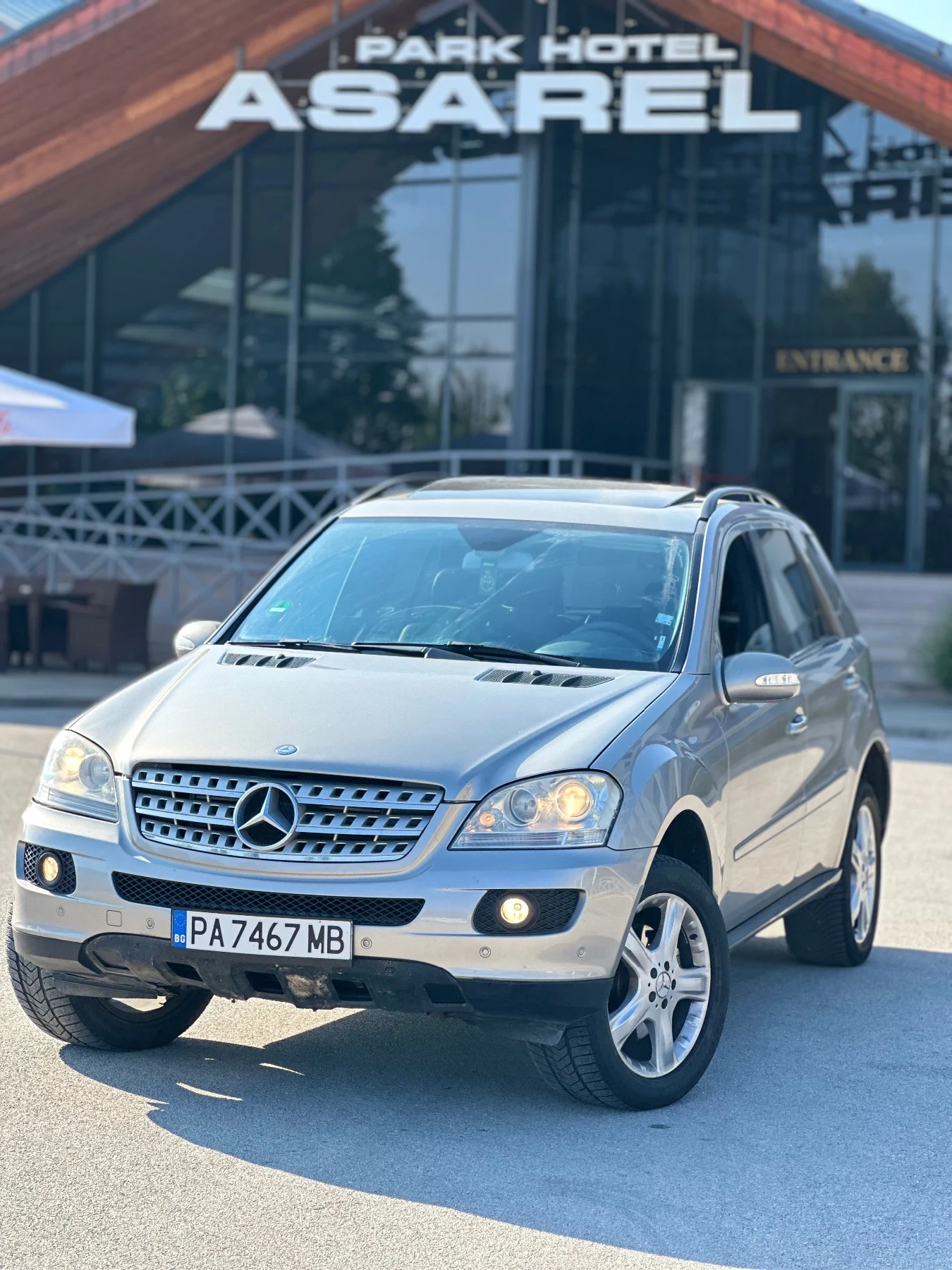 Mercedes-Benz ML 280 3.0CDI - изображение 3