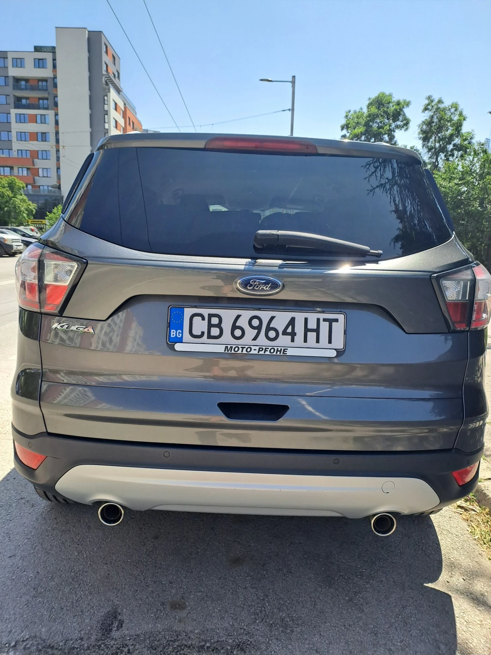 Ford Kuga  - изображение 7