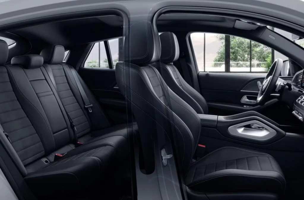 Mercedes-Benz GLE 350 4M/AMG-SPORT/255HP/AIRM./360/PANO/BURM/KLESS/650f - изображение 8