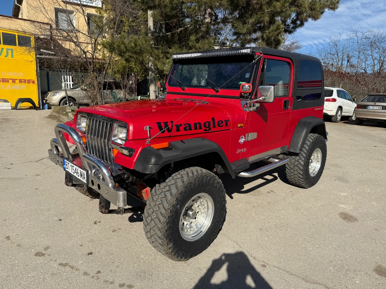 Jeep Wrangler Уникат - изображение 5