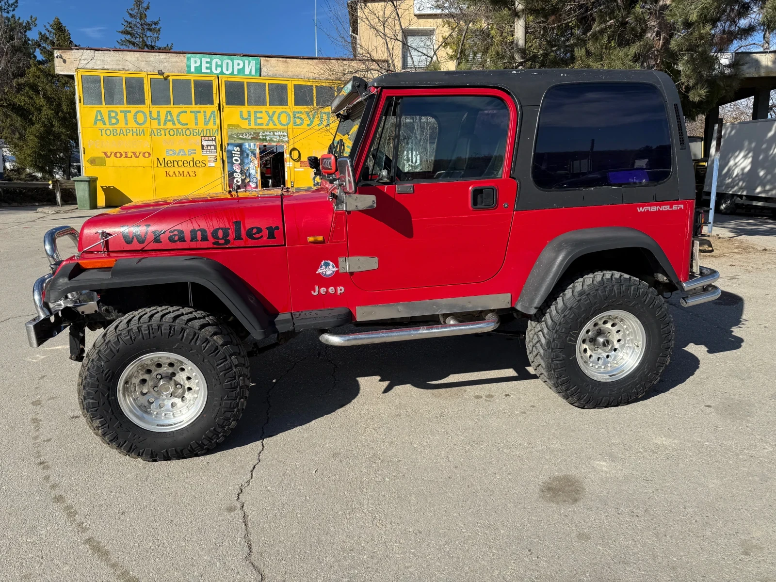 Jeep Wrangler Уникат - изображение 4