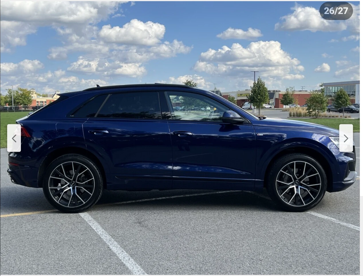 Audi Q8 55TFSI* MATRIX* ОБДУХВАНЕ* 360КАМЕРА* ДИСТРОНИК*  - изображение 5