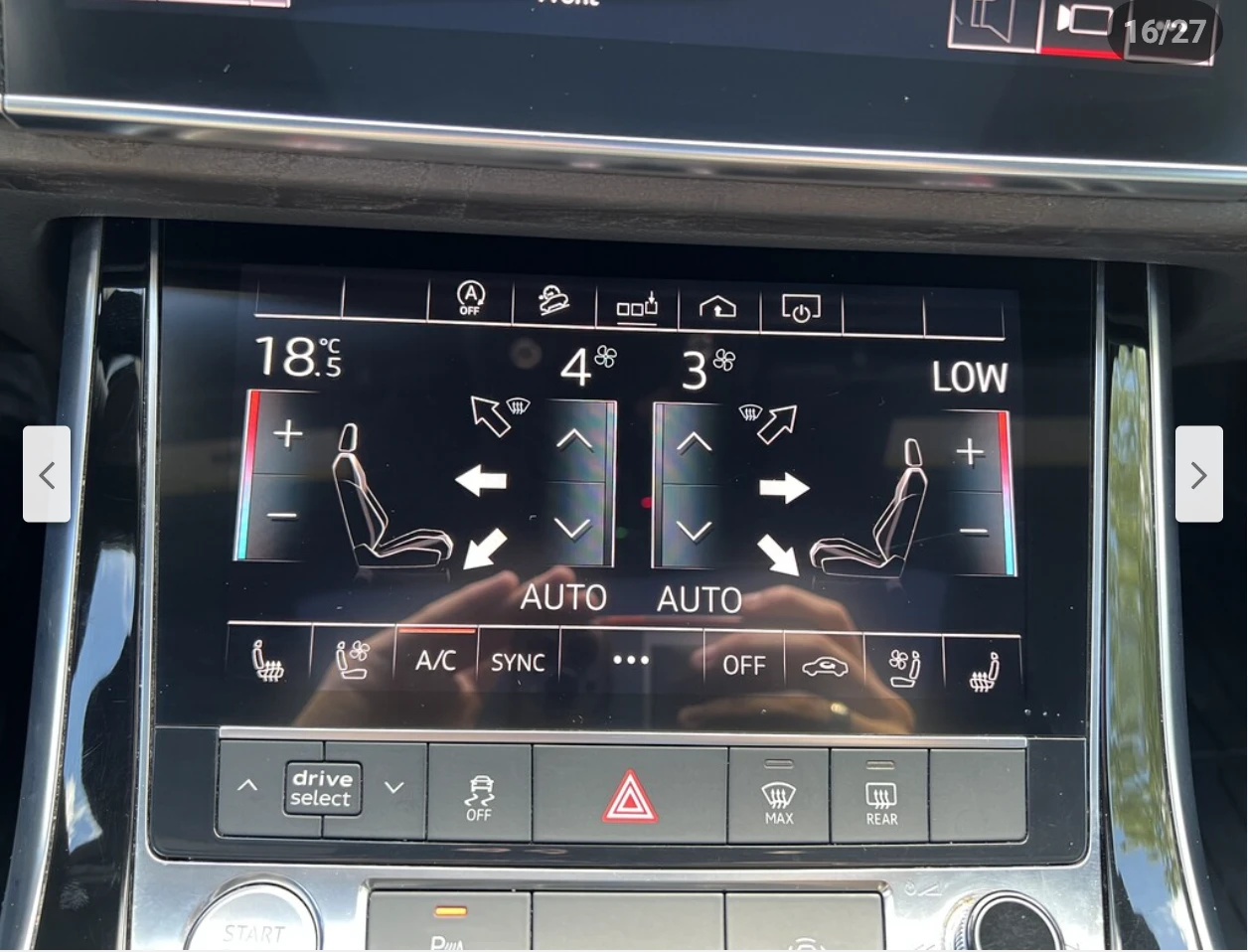 Audi Q8 55TFSI* MATRIX* * 360* *  | Mobile.bg   11