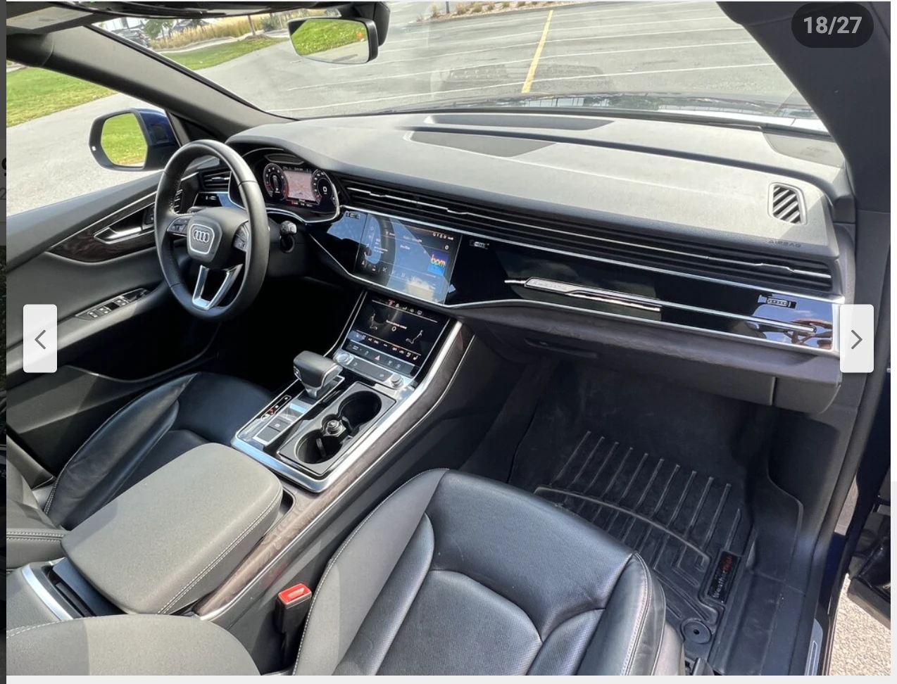 Audi Q8 55TFSI* MATRIX* * 360* *  | Mobile.bg   13