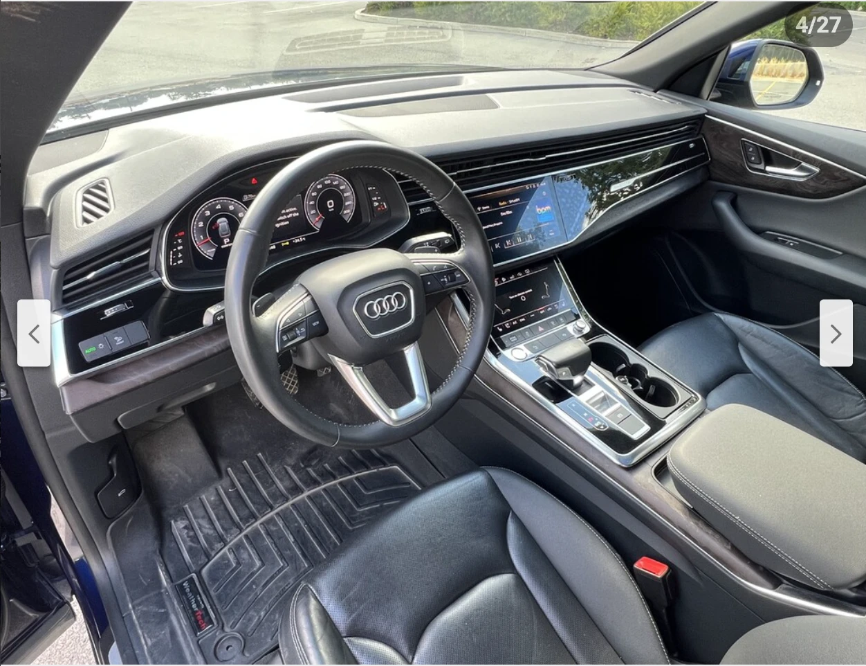 Audi Q8 55TFSI* MATRIX* * 360* *  | Mobile.bg   12