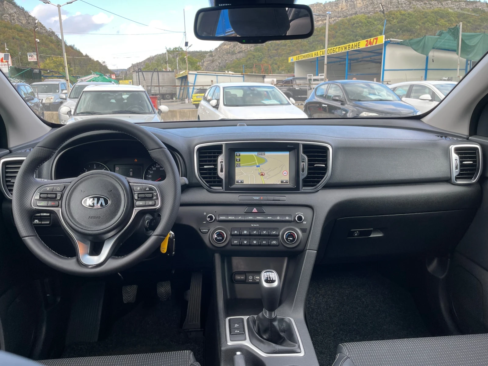 Kia Sportage 1.7CRDI-6-LED-NAVI-CAMERA-(N1) | Mobile.bg   13