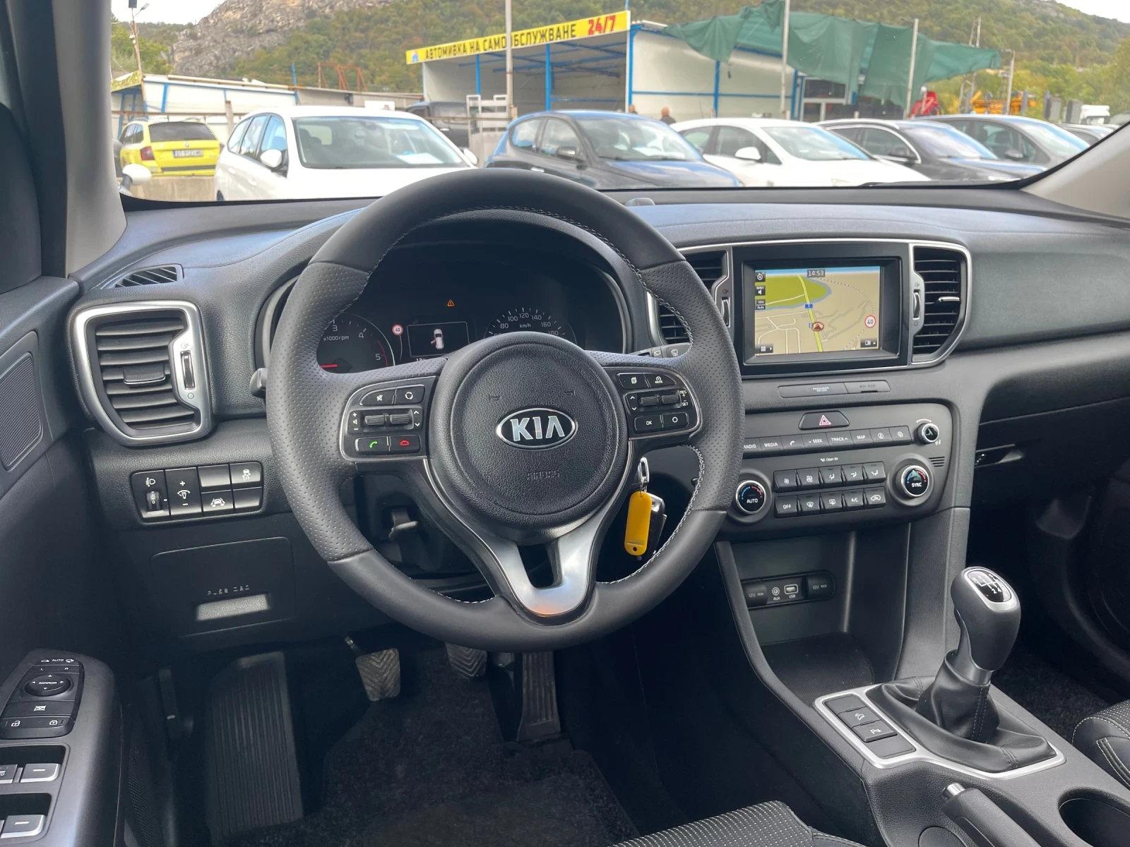 Kia Sportage 1.7CRDI-6-LED-NAVI-CAMERA-(N1) | Mobile.bg   12