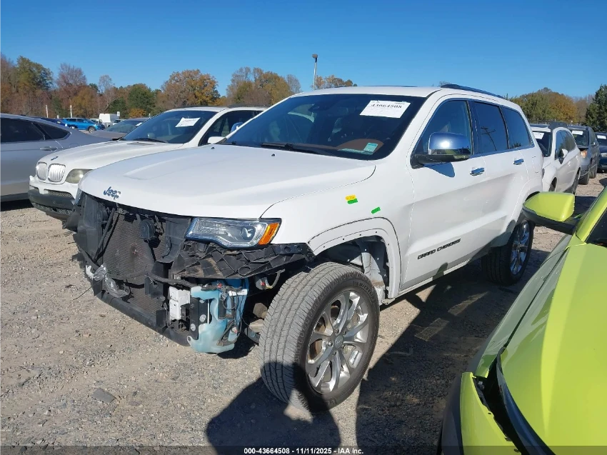 Jeep Grand cherokee SUMMIT / 4X4 / ДИСТРОНИК / ОБДУХВАНЕ / ПАНО        - изображение 3