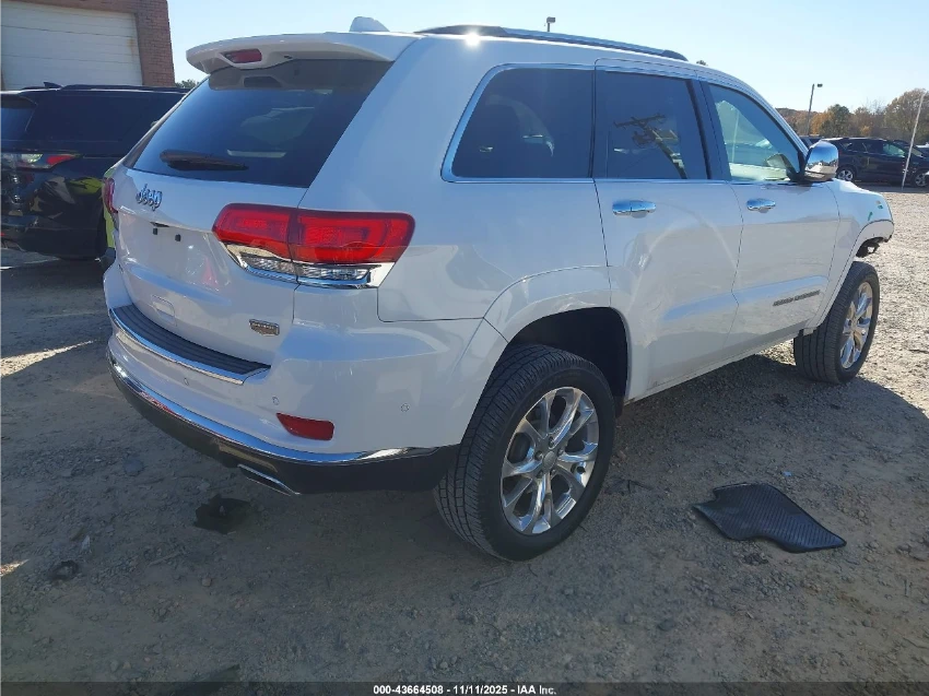 Jeep Grand cherokee SUMMIT / 4X4 / ДИСТРОНИК / ОБДУХВАНЕ / ПАНО        - изображение 6