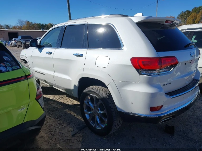 Jeep Grand cherokee SUMMIT / 4X4 / ДИСТРОНИК / ОБДУХВАНЕ / ПАНО        - изображение 4