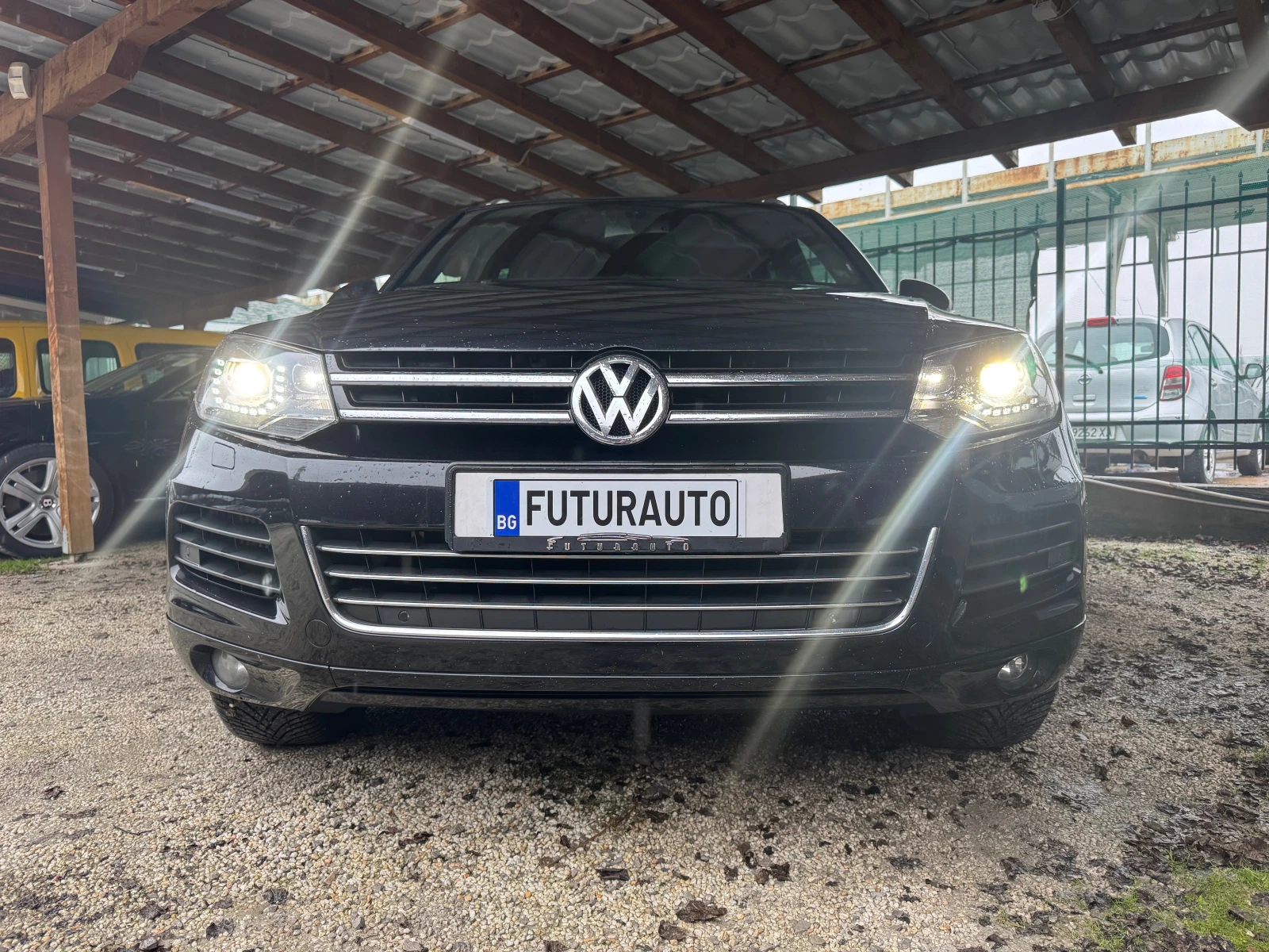 VW Touareg 3, 0TDI-245k.c.УНИКАТ - изображение 4