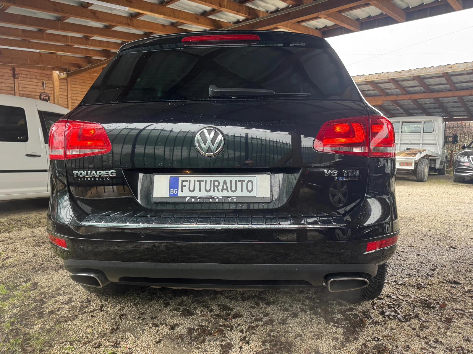 VW Touareg 3, 0TDI-245k.c.УНИКАТ - изображение 9