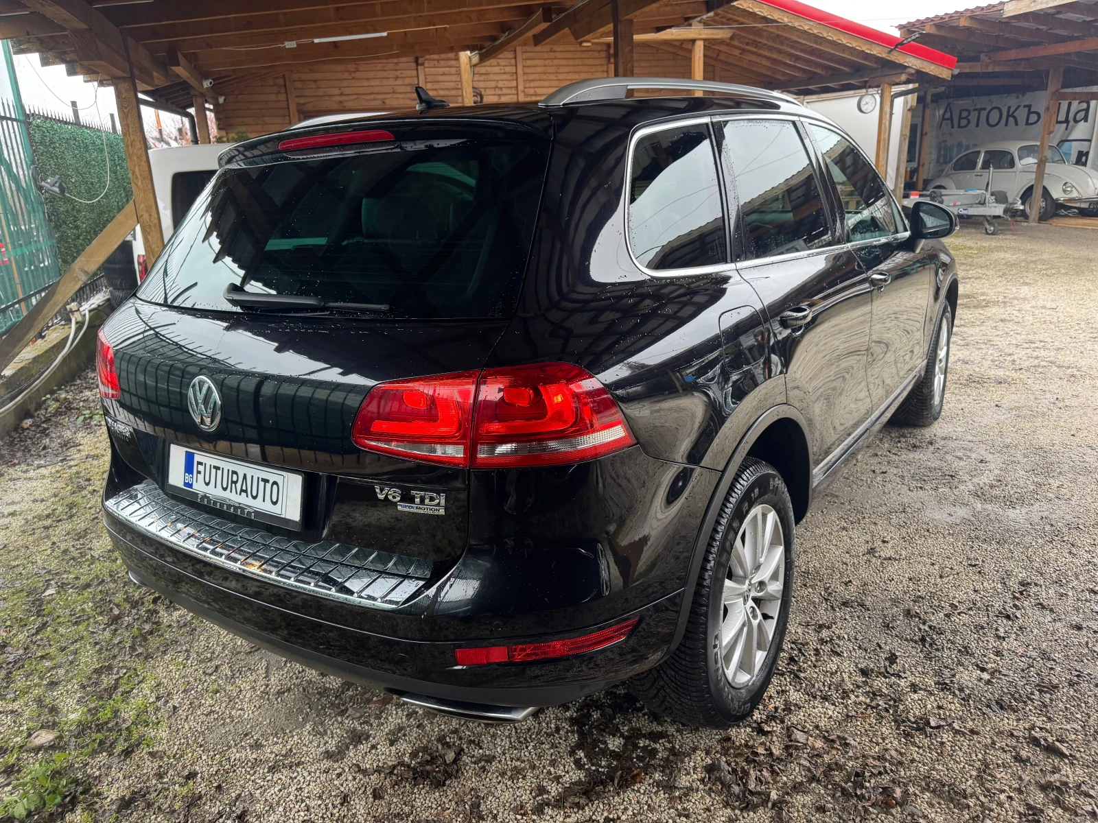 VW Touareg 3, 0TDI-245k.c.УНИКАТ - изображение 10