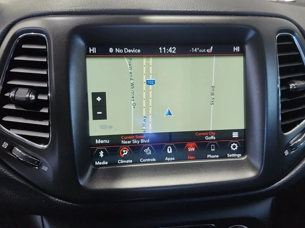 Jeep Compass * TRAILHAWK * CARFAX * ���� �� �� | Mobile.bg � ����������� 9