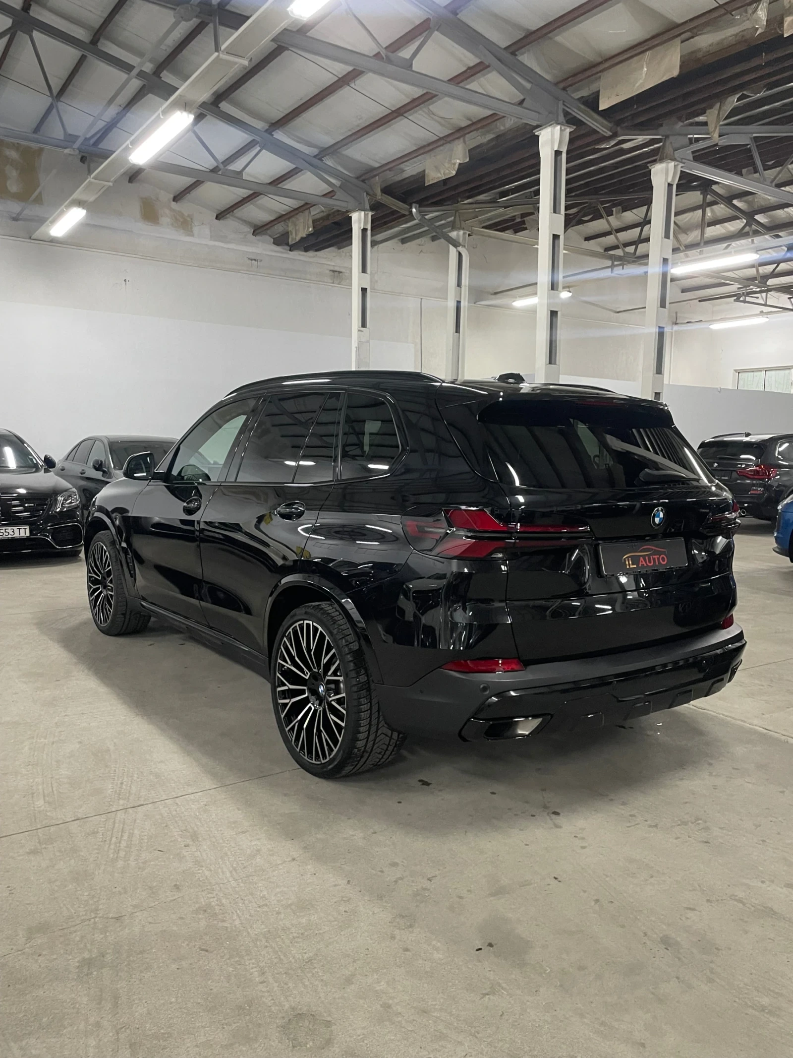 BMW X5 3.0D/Xdr/harman/kardon/Панор/360/тегл/head-up/Led/ - изображение 5