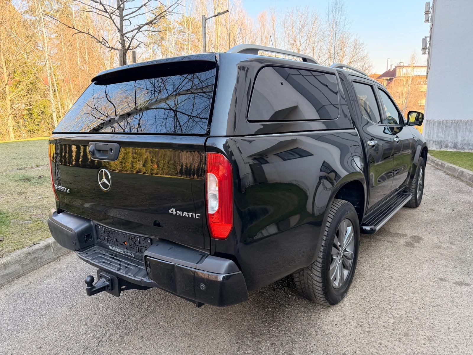 Mercedes-Benz X-Klasse 350CDI  - изображение 7