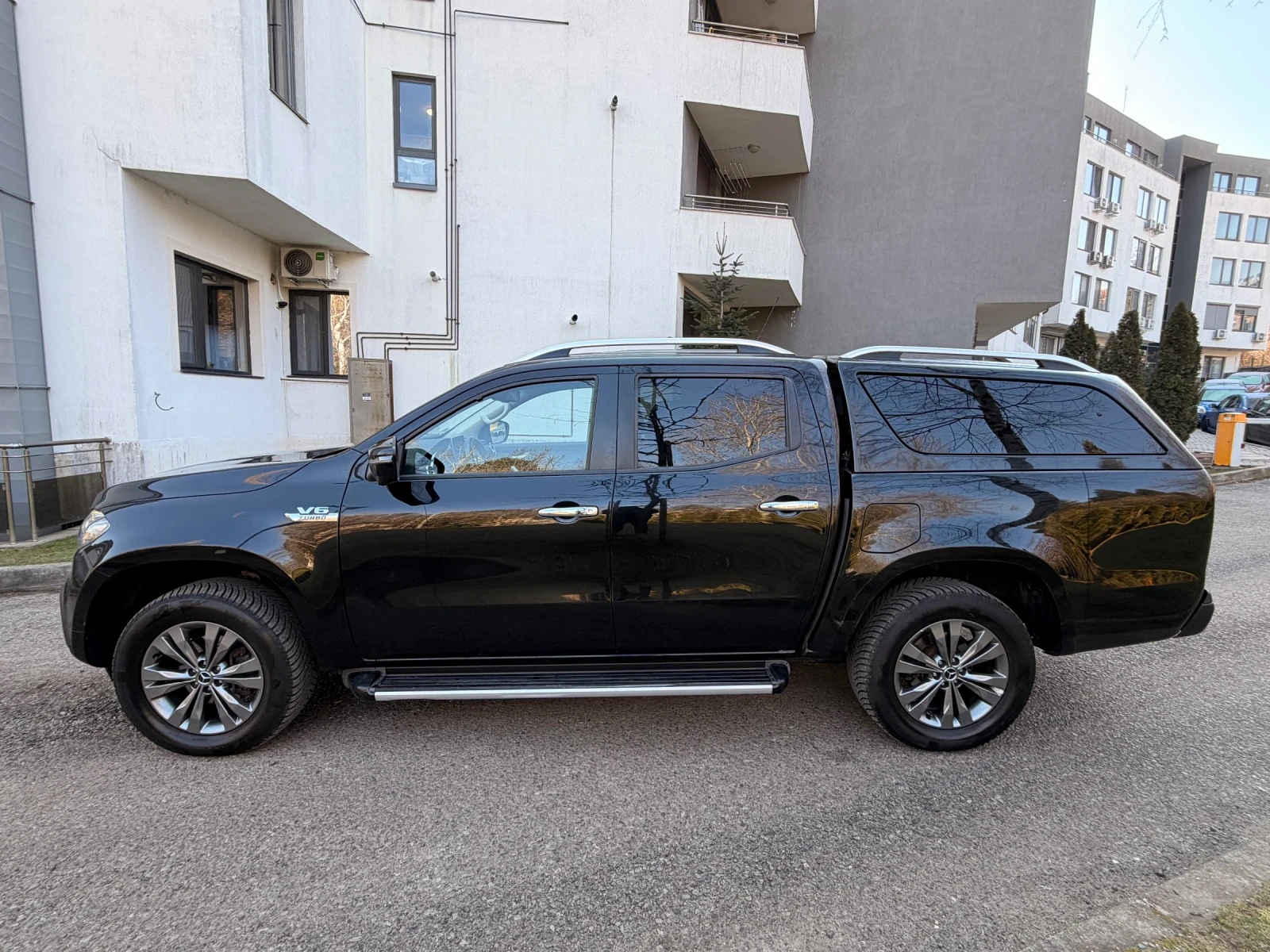 Mercedes-Benz X-Klasse 350CDI  - изображение 4