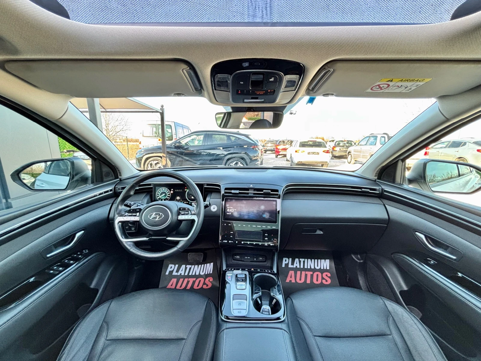 Hyundai Tucson 1.6 HYBRID/FULL/TOP/ЕВРО 6 , снимка 13 - Автомобили и джипове - 53808685