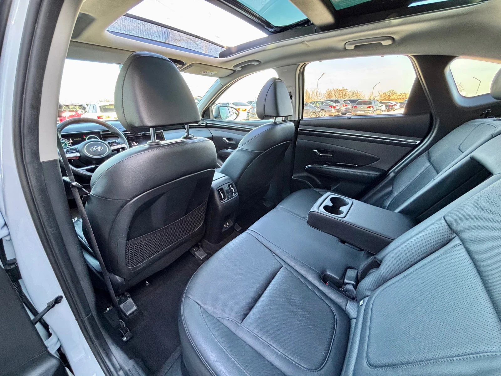 Hyundai Tucson 1.6 HYBRID/FULL/TOP/ЕВРО 6 , снимка 7 - Автомобили и джипове - 53808685