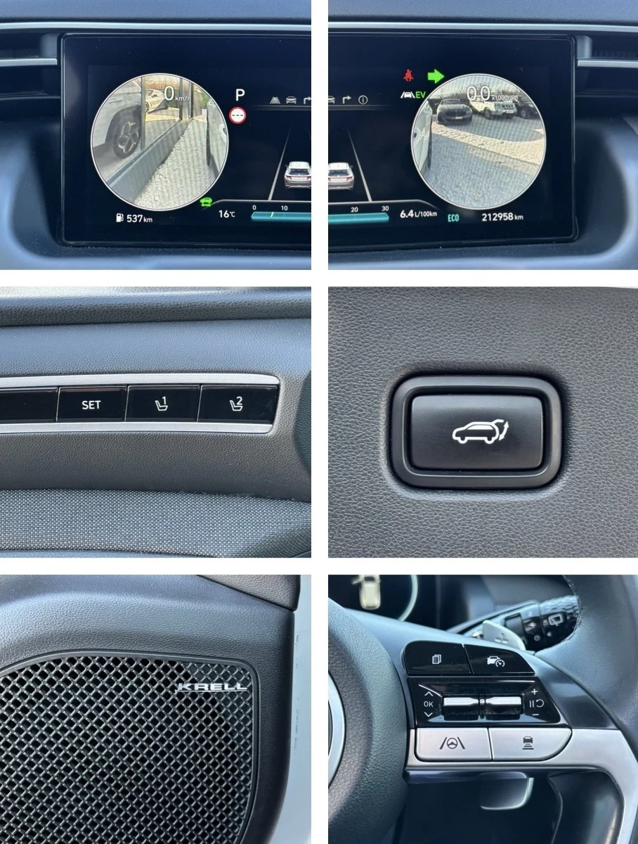 Hyundai Tucson 1.6 HYBRID/FULL/TOP/ЕВРО 6 , снимка 16 - Автомобили и джипове - 53808685