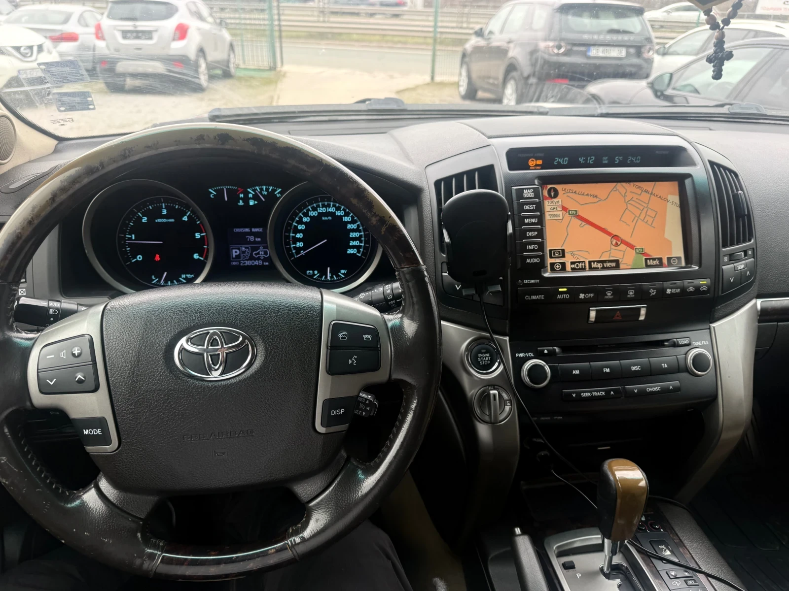 Toyota Land cruiser 200 td V8 , снимка 12 - Автомобили и джипове - 53916407