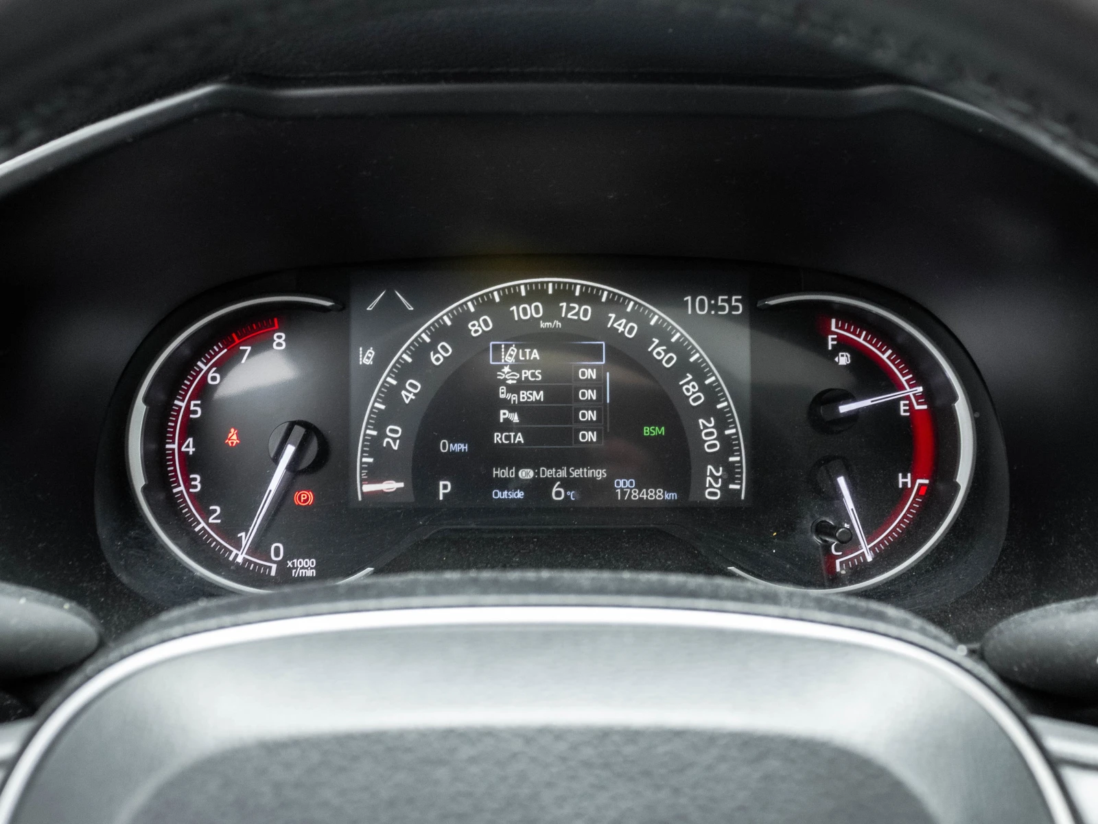 Toyota Rav4 * LIMITED* AWD* DISTRONIC* , снимка 8 - Автомобили и джипове - 54020734