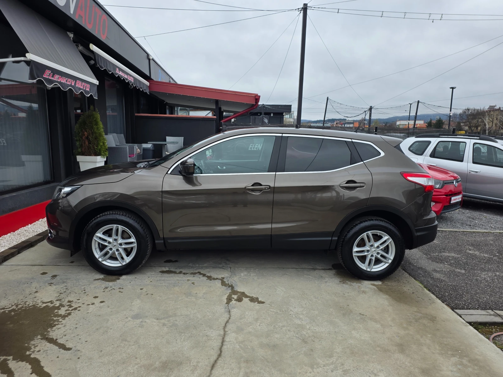 Nissan Qashqai !!!87886км 1.2I-116к.с EURO 6d-АВТОМАТИК-ШВЕЙЦАРИЯ, снимка 4 - Автомобили и джипове - 54032771