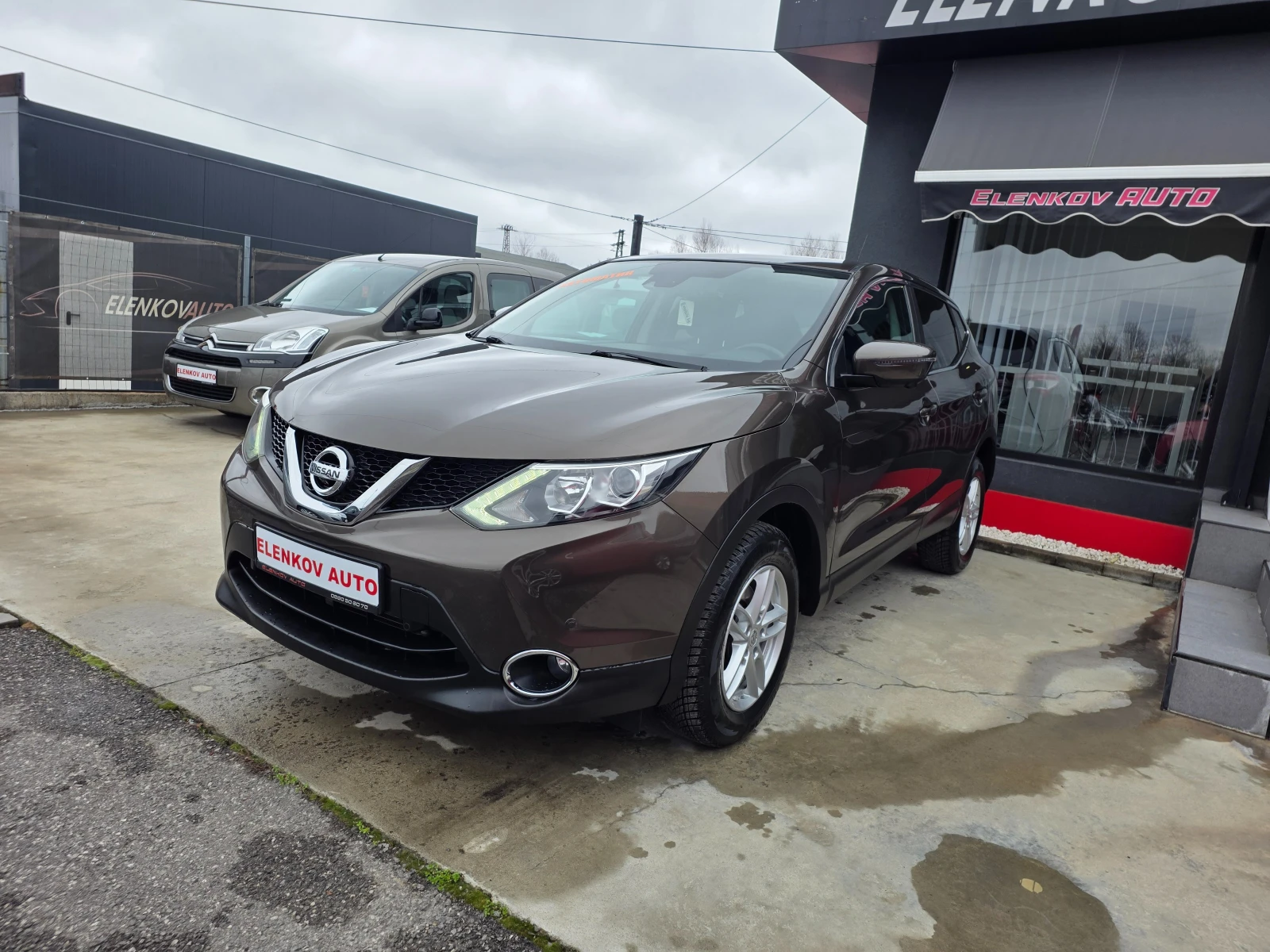 Nissan Qashqai !!!87886км 1.2I-116к.с EURO 6d-АВТОМАТИК-ШВЕЙЦАРИЯ, снимка 3 - Автомобили и джипове - 54032771