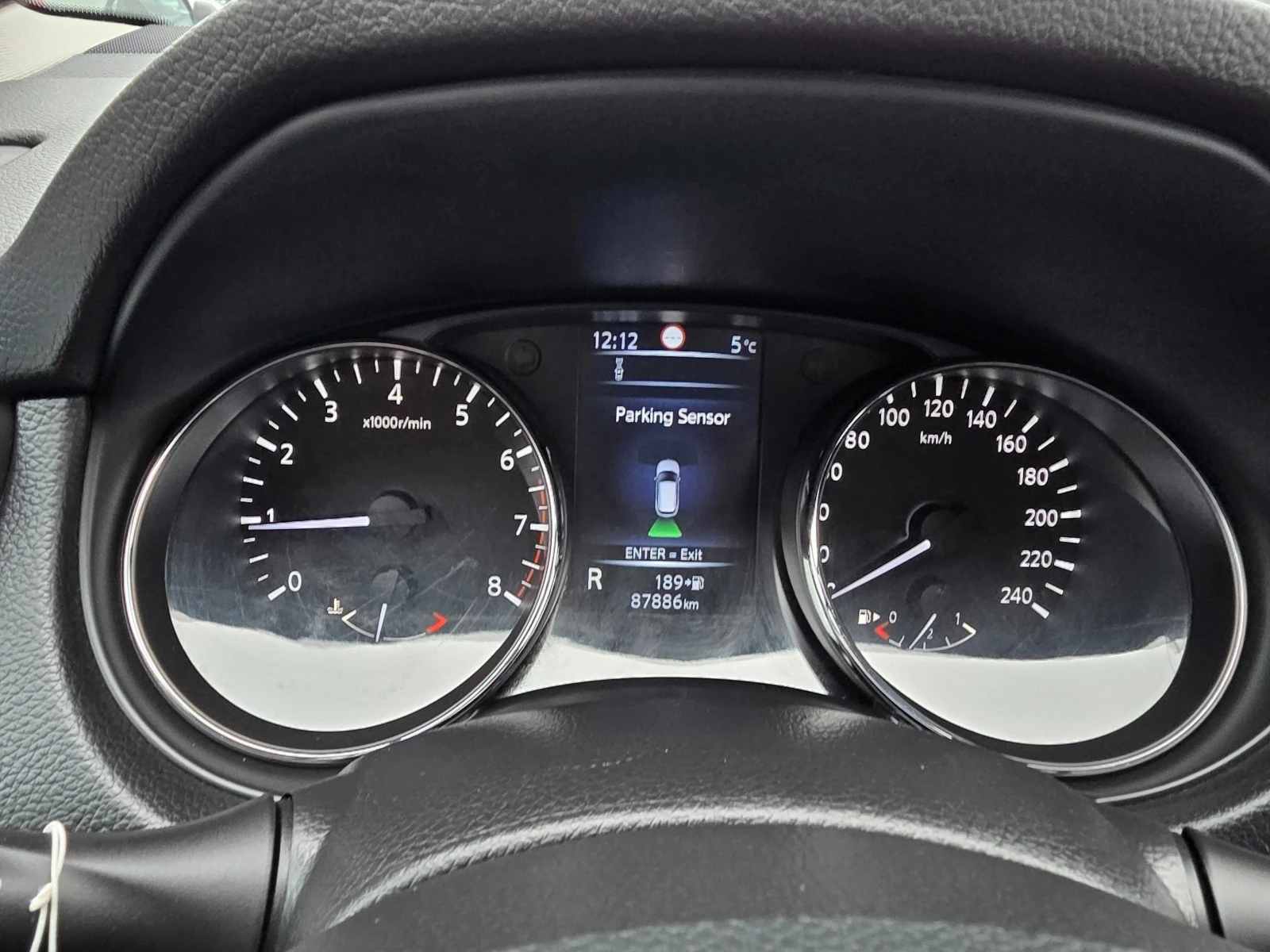 Nissan Qashqai !!!87886км 1.2I-116к.с EURO 6d-АВТОМАТИК-ШВЕЙЦАРИЯ, снимка 10 - Автомобили и джипове - 54032771