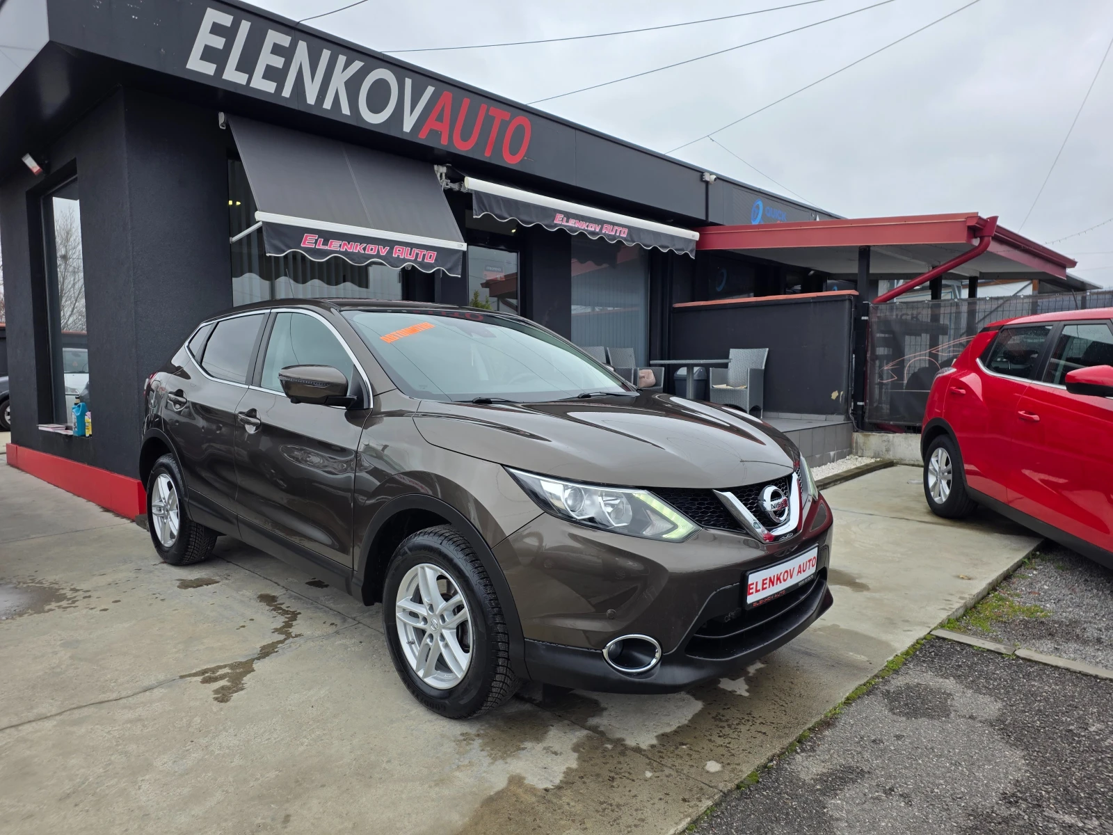 Nissan Qashqai !!!87886км 1.2I-116к.с EURO 6d-АВТОМАТИК-ШВЕЙЦАРИЯ | Auto.bg — изображение 1
