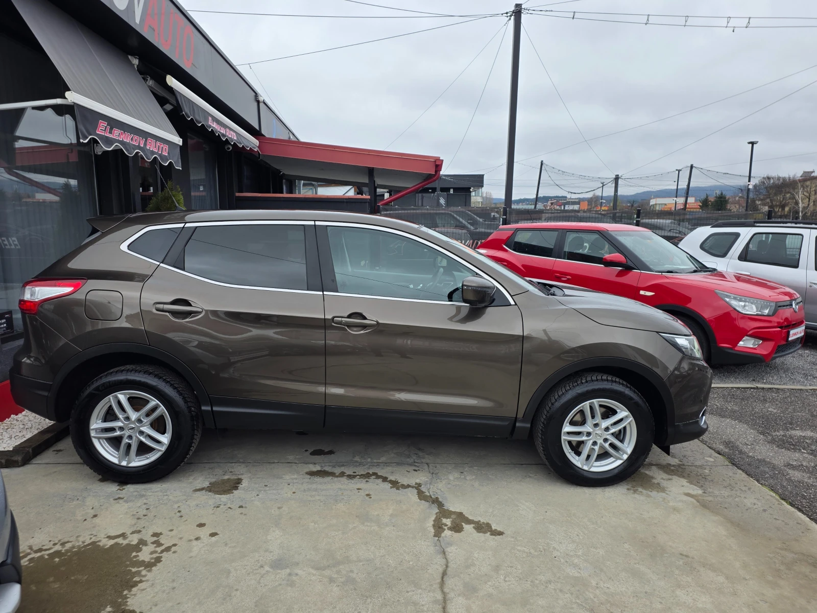 Nissan Qashqai !!!87886км 1.2I-116к.с EURO 6d-АВТОМАТИК-ШВЕЙЦАРИЯ, снимка 5 - Автомобили и джипове - 54032771