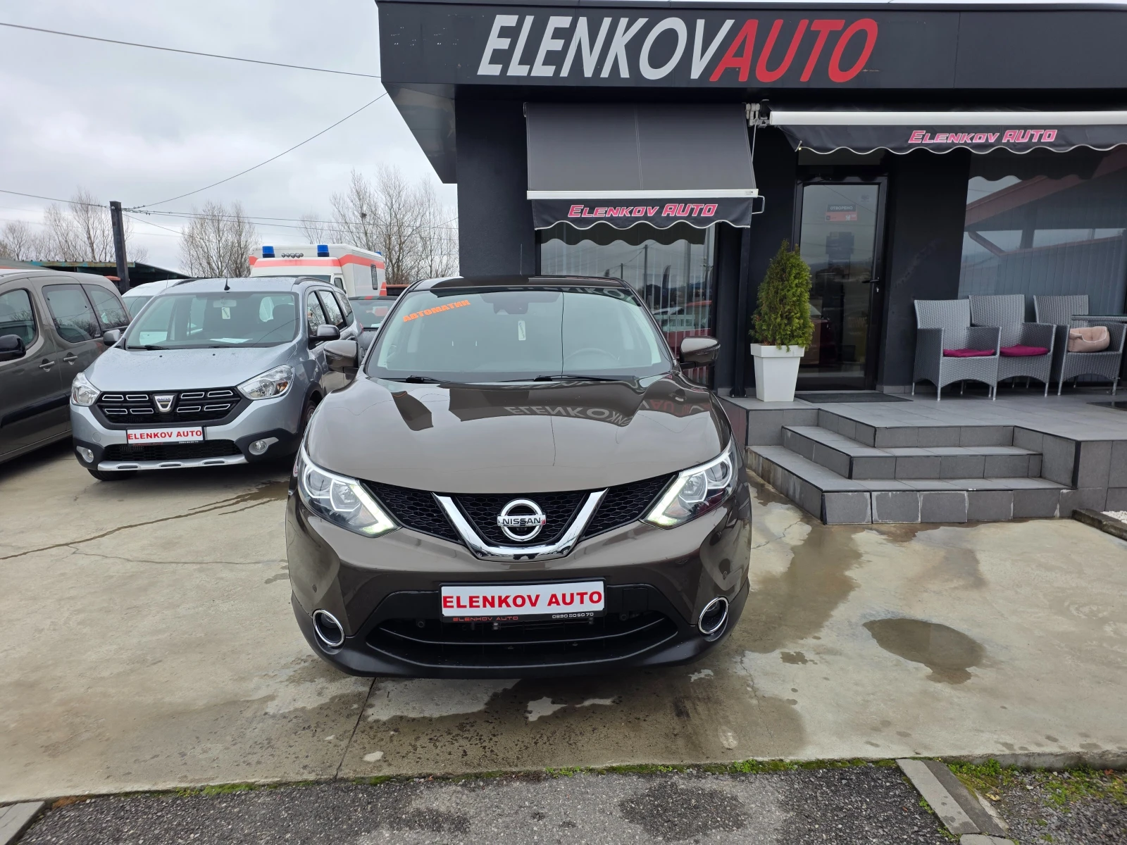 Nissan Qashqai !!!87886км 1.2I-116к.с EURO 6d-АВТОМАТИК-ШВЕЙЦАРИЯ, снимка 2 - Автомобили и джипове - 54032771