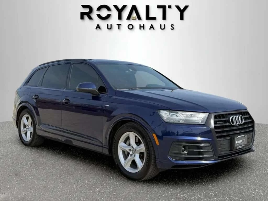 Audi Q7 * Technik Navi PanoRoof HeadsUpDisplay OneOwner * , снимка 4 - Автомобили и джипове - 54173372