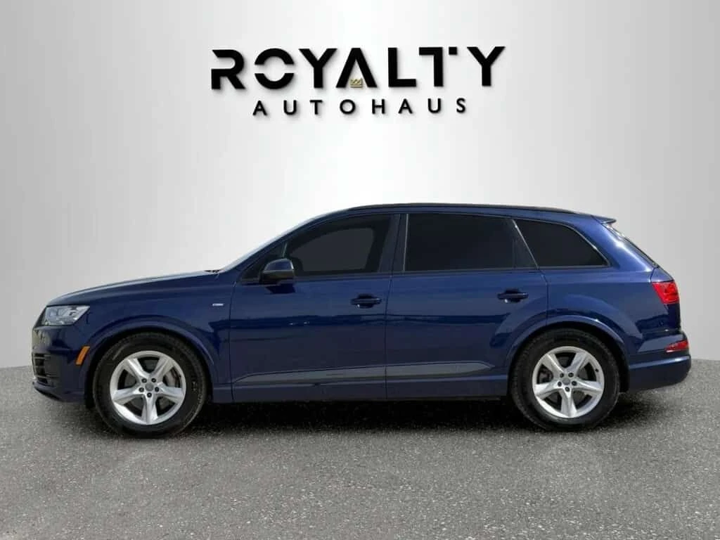 Audi Q7 * Technik Navi PanoRoof HeadsUpDisplay OneOwner * , снимка 2 - Автомобили и джипове - 54173372