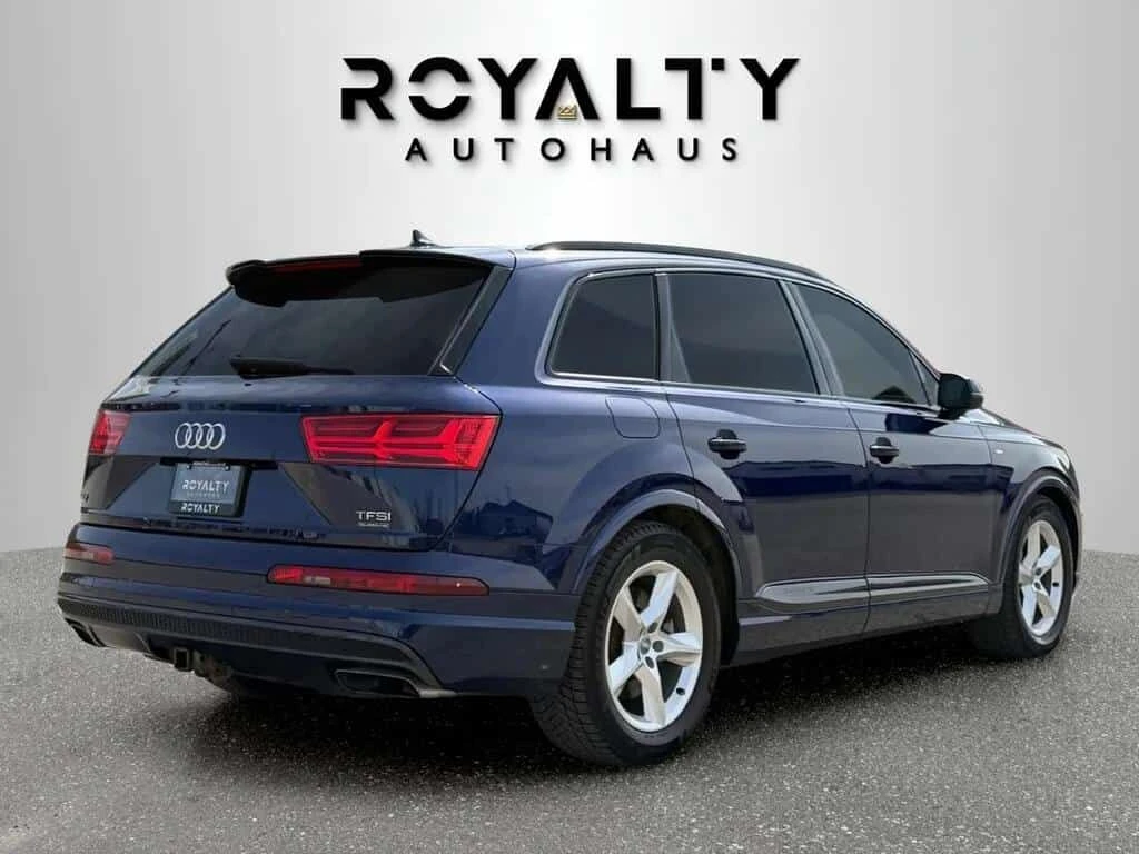 Audi Q7 * Technik Navi PanoRoof HeadsUpDisplay OneOwner * , снимка 3 - Автомобили и джипове - 54173372