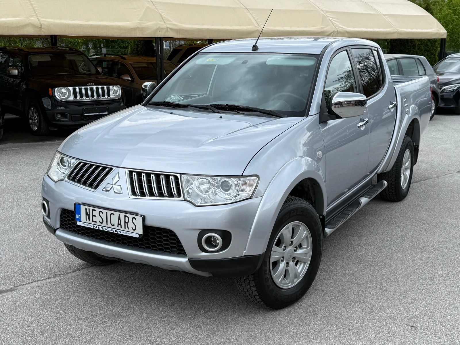 Mitsubishi L200 2.5Di-D 4x4 Facelift !ТОП СЪСТОЯНИЕ!, снимка 1 - Автомобили и джипове - 54379206