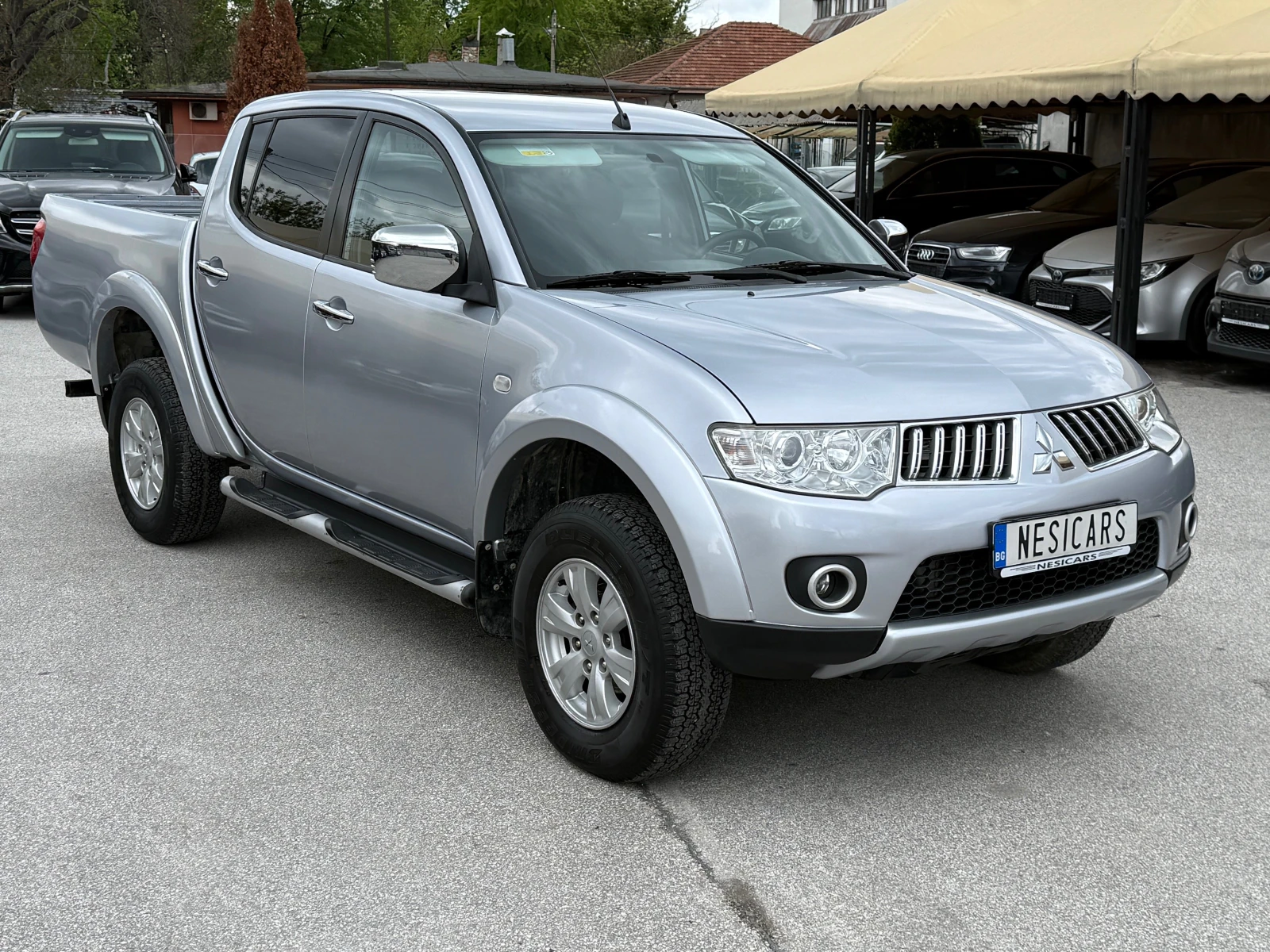 Mitsubishi L200 2.5Di-D 4x4 Facelift !ТОП СЪСТОЯНИЕ!, снимка 3 - Автомобили и джипове - 54379206