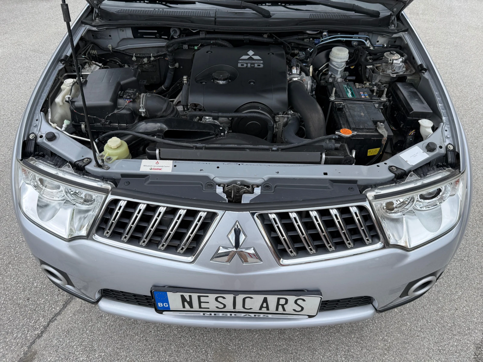 Mitsubishi L200 2.5Di-D 4x4 Facelift !ТОП СЪСТОЯНИЕ!, снимка 8 - Автомобили и джипове - 54379206