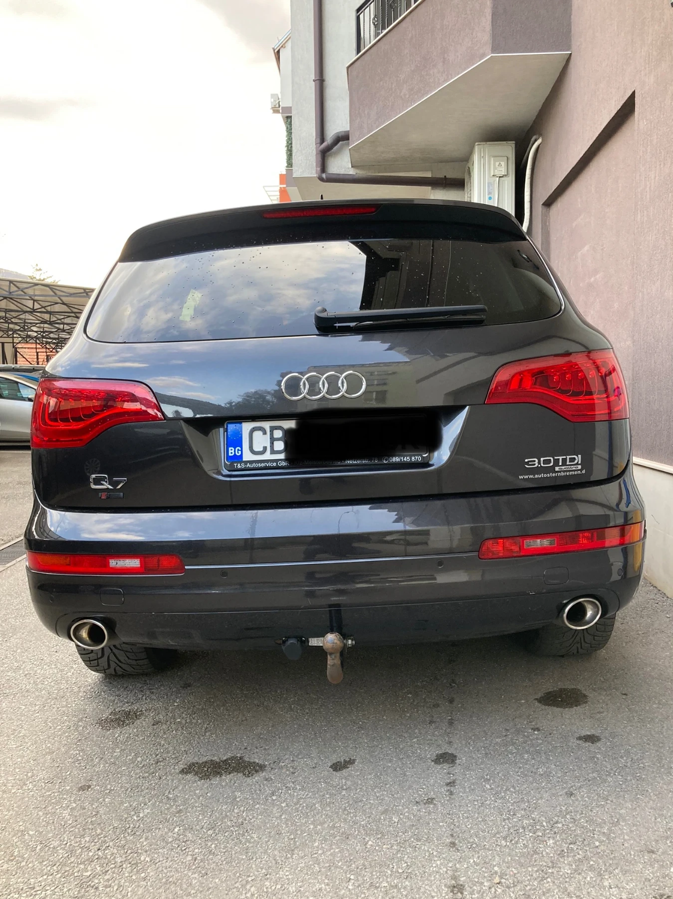 Audi Q7, снимка 9 - Автомобили и джипове - 54402211