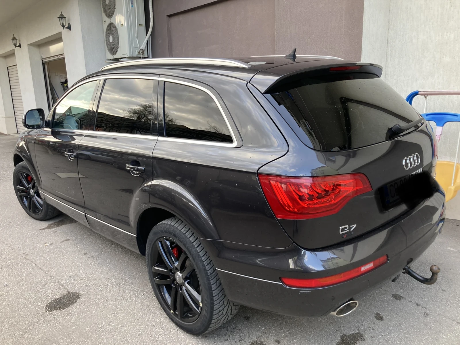 Audi Q7, снимка 7 - Автомобили и джипове - 54402211