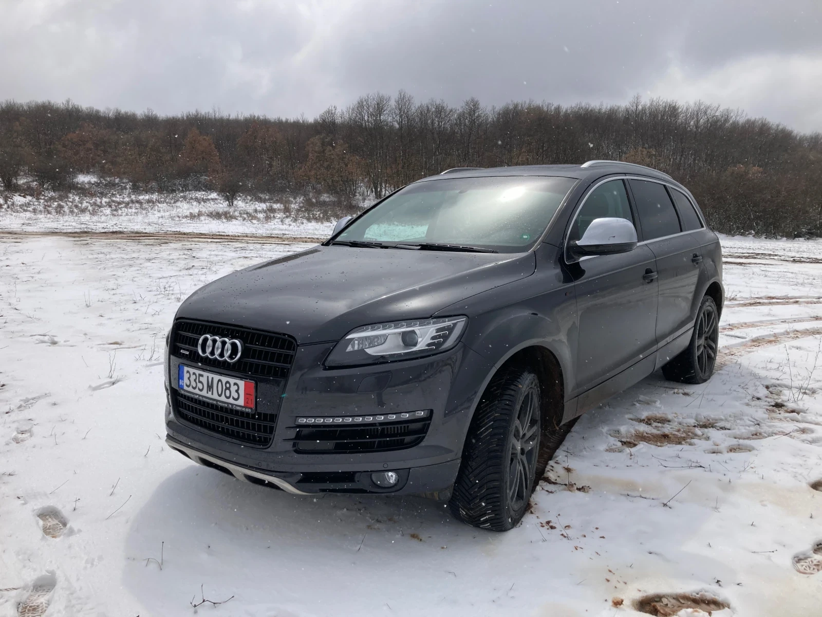 Audi Q7, снимка 3 - Автомобили и джипове - 54402211