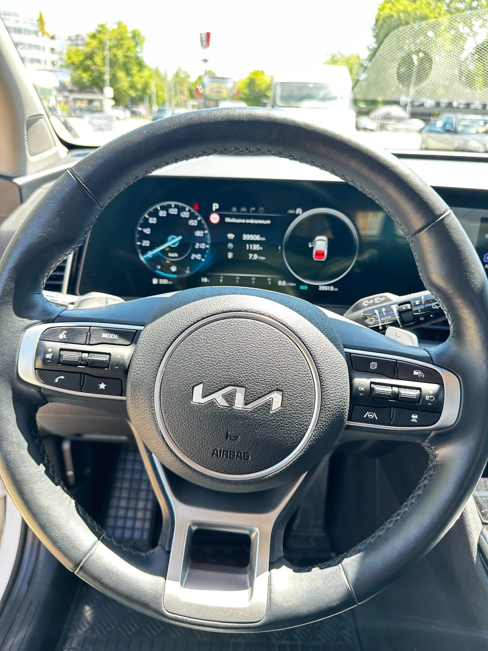 Kia Sportage MHEV/мек хибрид, снимка 14 - Автомобили и джипове - 54813510