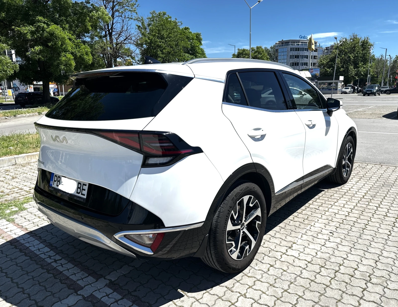 Kia Sportage MHEV/мек хибрид, снимка 6 - Автомобили и джипове - 54813510